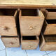 Vintage 1950s workshop sideboard