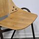 Pair of Lupina Stackable Chairs by Niko Kralj, 1970s Vintage Yugoslavi