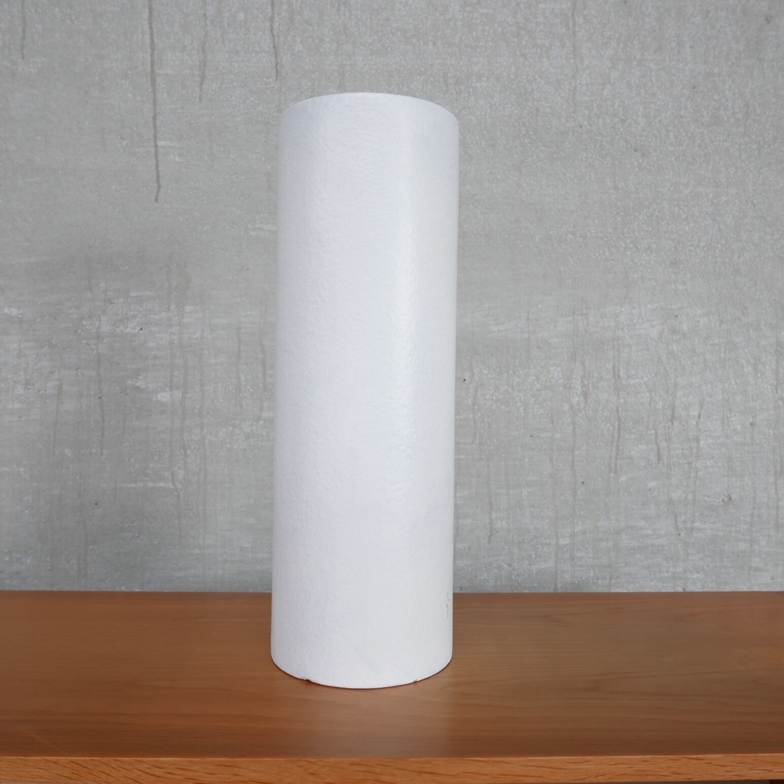 West german painted ceramic mid-century vase