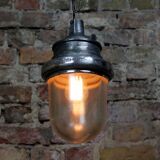 Industrial soviet union aluminum lamp