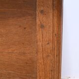Important oak chest – late 19th century