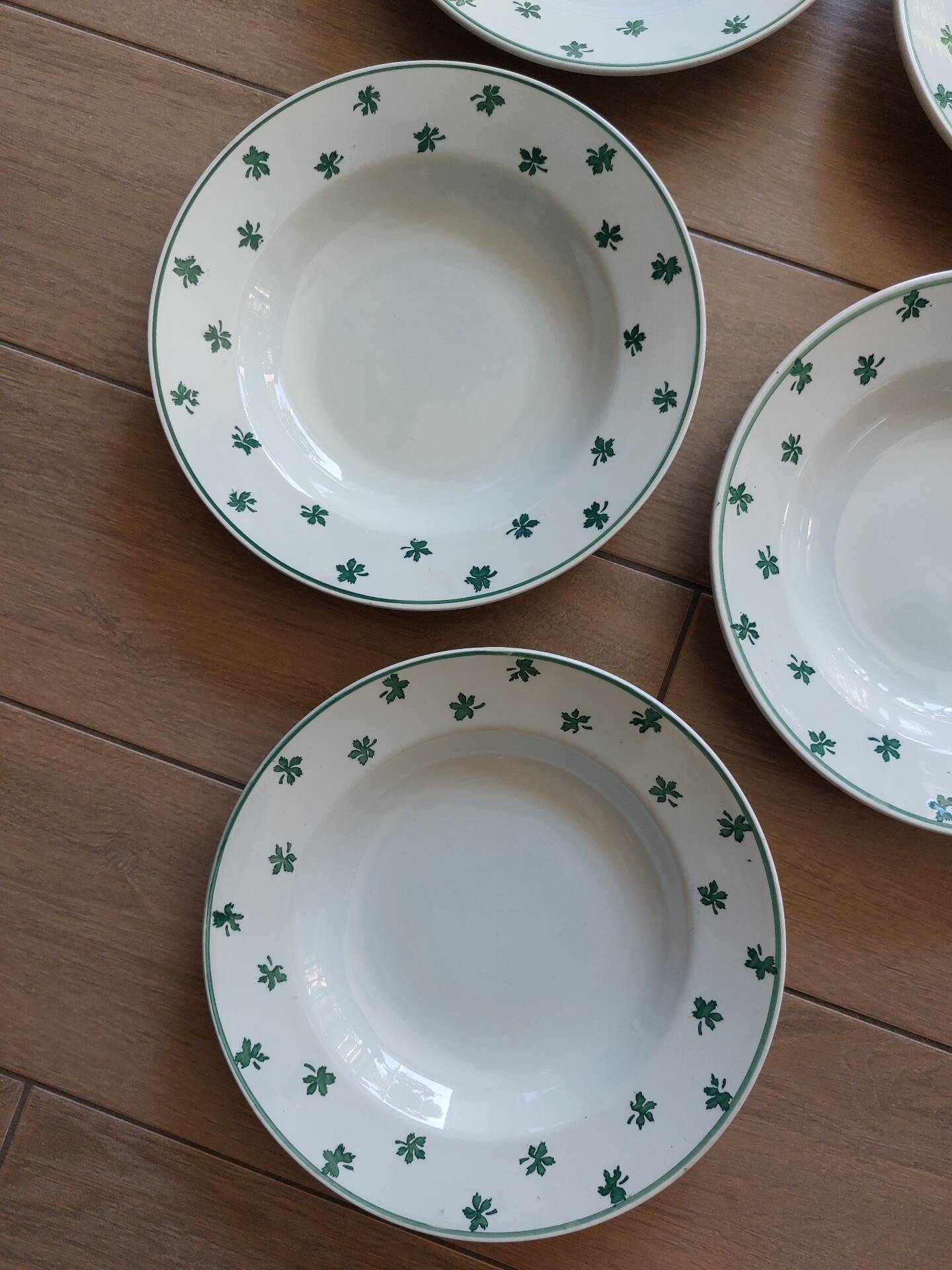 Assiette creuse Sarreguemines et