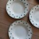 Assiette creuse Sarreguemines et