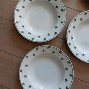 Assiette creuse Sarreguemines et