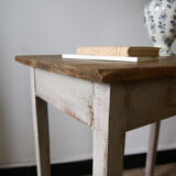 Patinated table