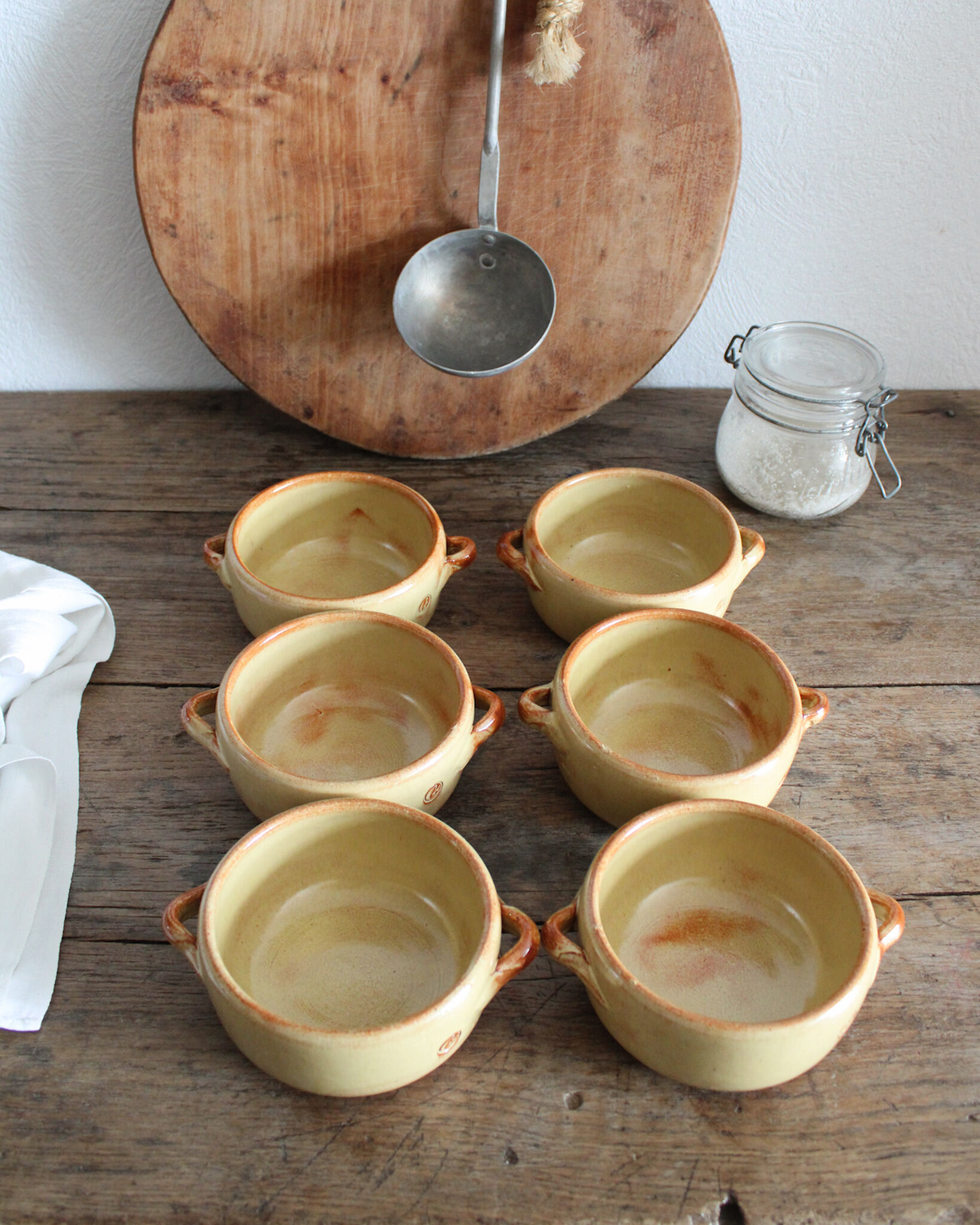 Set of 6 bowls