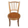 Old small Fischel children's chair with Pierrot decor