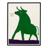 David Shrigley, I Will Not Fight, 2019