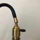 Lampadaire tablette et porte revue 1960