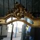 Gilded wooden mirror louis xv with frame
