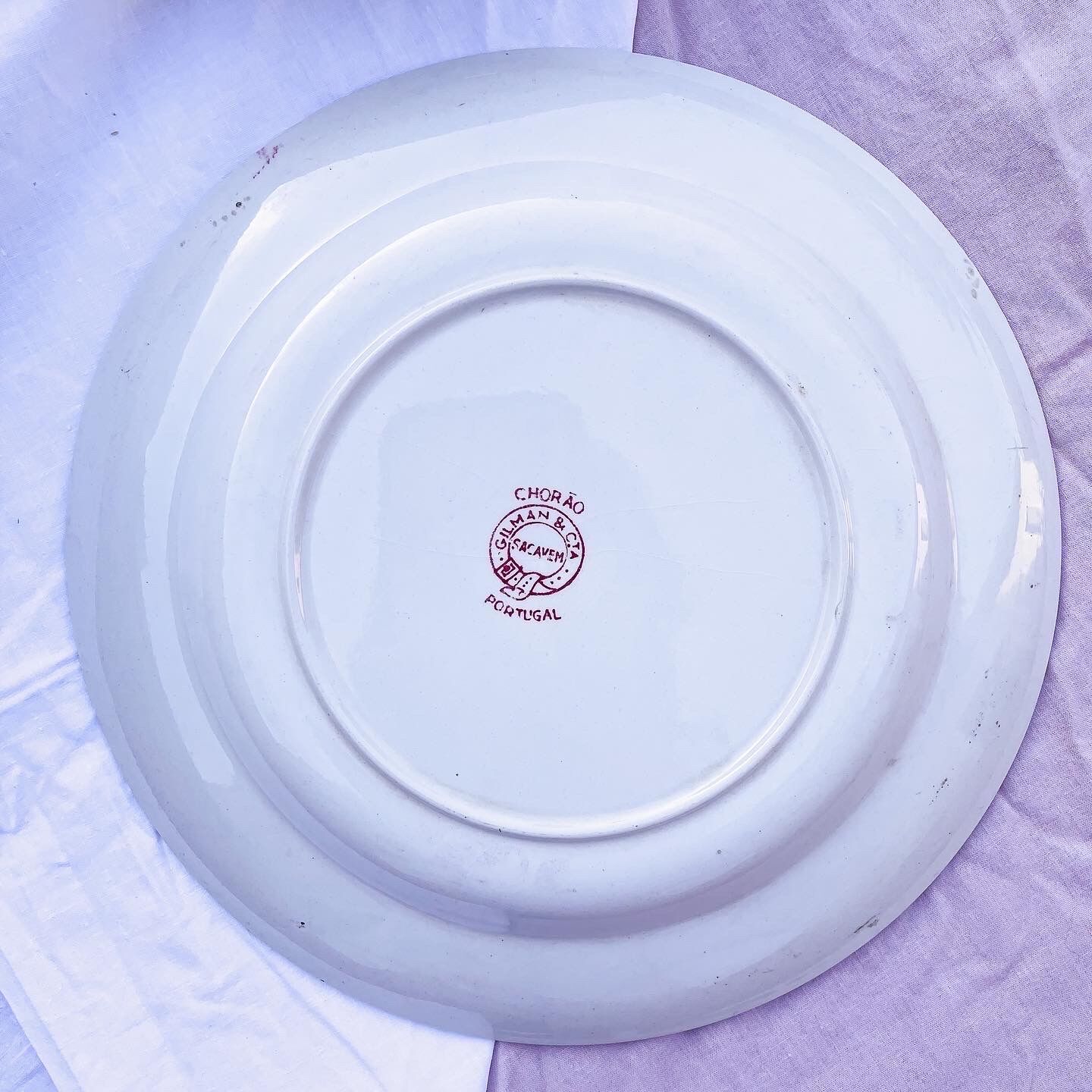 Sacavem Iron Earth Plate Duo