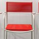 Set of 6 chairs mod. spaghetti giandomenico belotti for alias ​​80s vintage