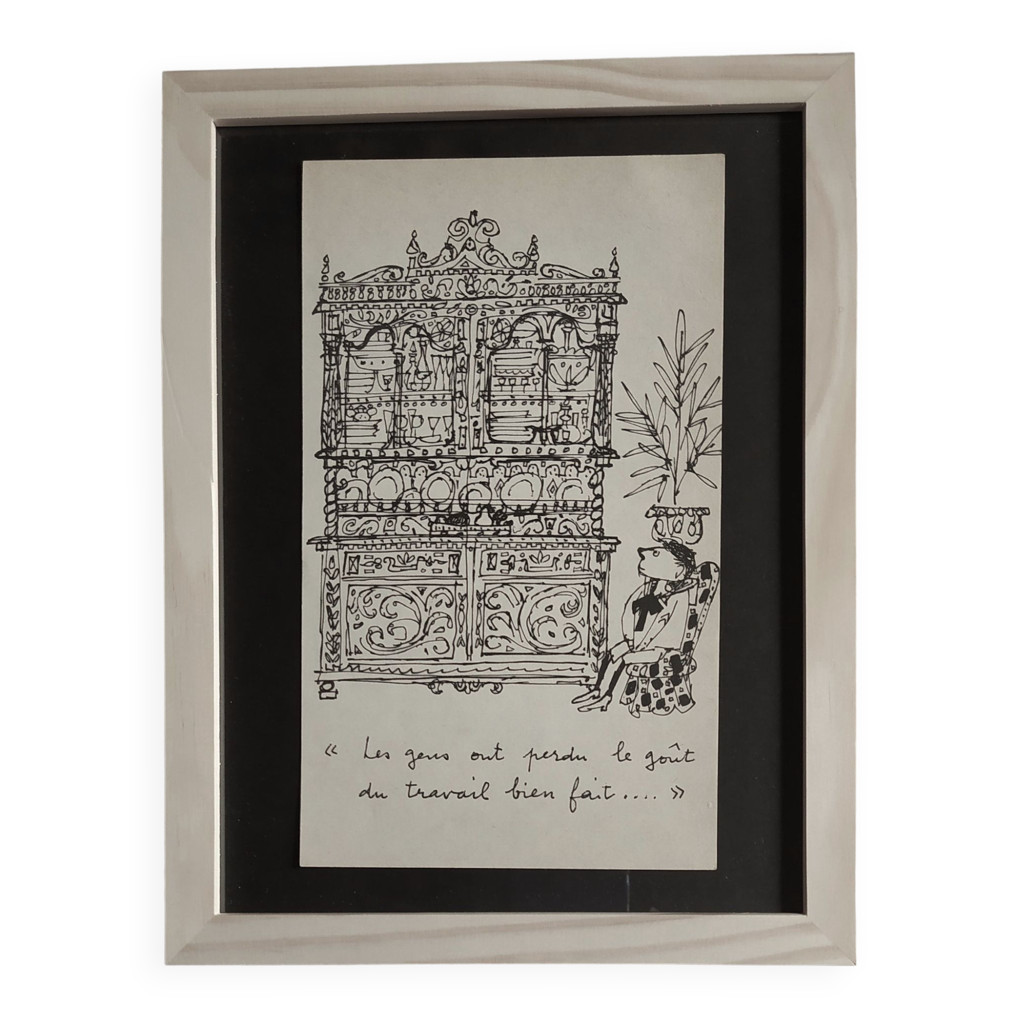 Illustration daninos " job well done "