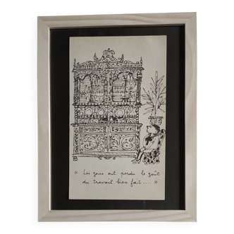 Illustration daninos " job well done "