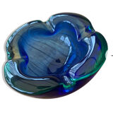 This description has been translated automatically and may not be - Murano glass ashtray / small