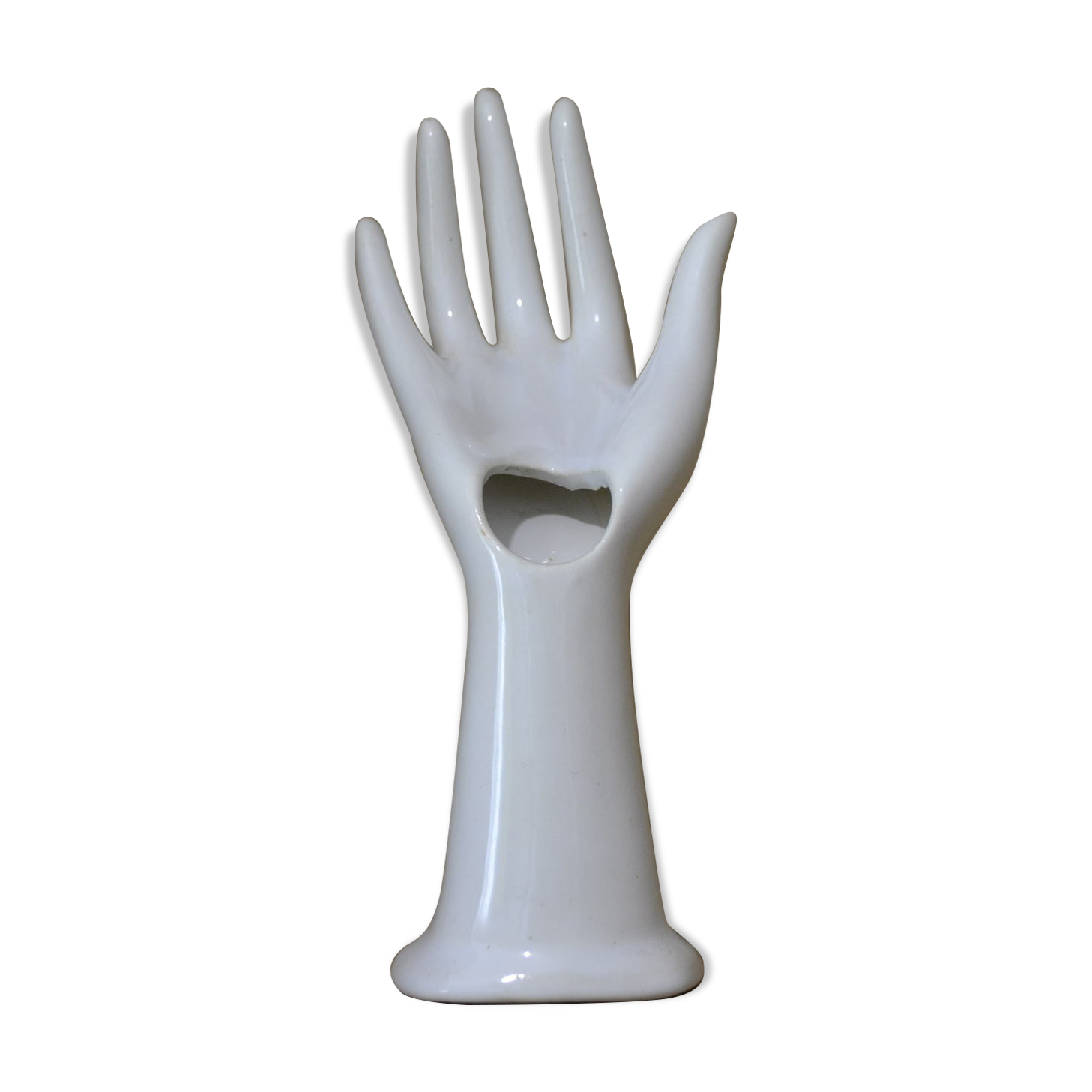White baguier hand
