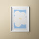 Fleur n°2 dessin original