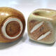 Lot de 2 vases vintage 1960's Bertoncello design Roberto Rigon