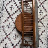 Old coat rack with mirror