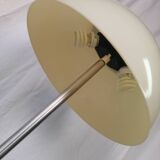 LUM vintage chrome mushroom design lamp