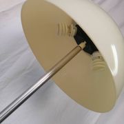 Vintage chrome mushroom design lamp LUM