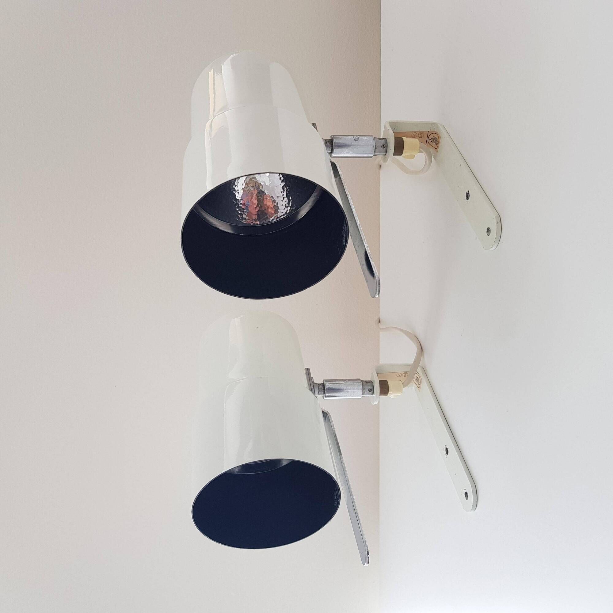 Pair of wall sconces, model V-324 by Hans-Agne Jakobsson, Scandinavian Modern