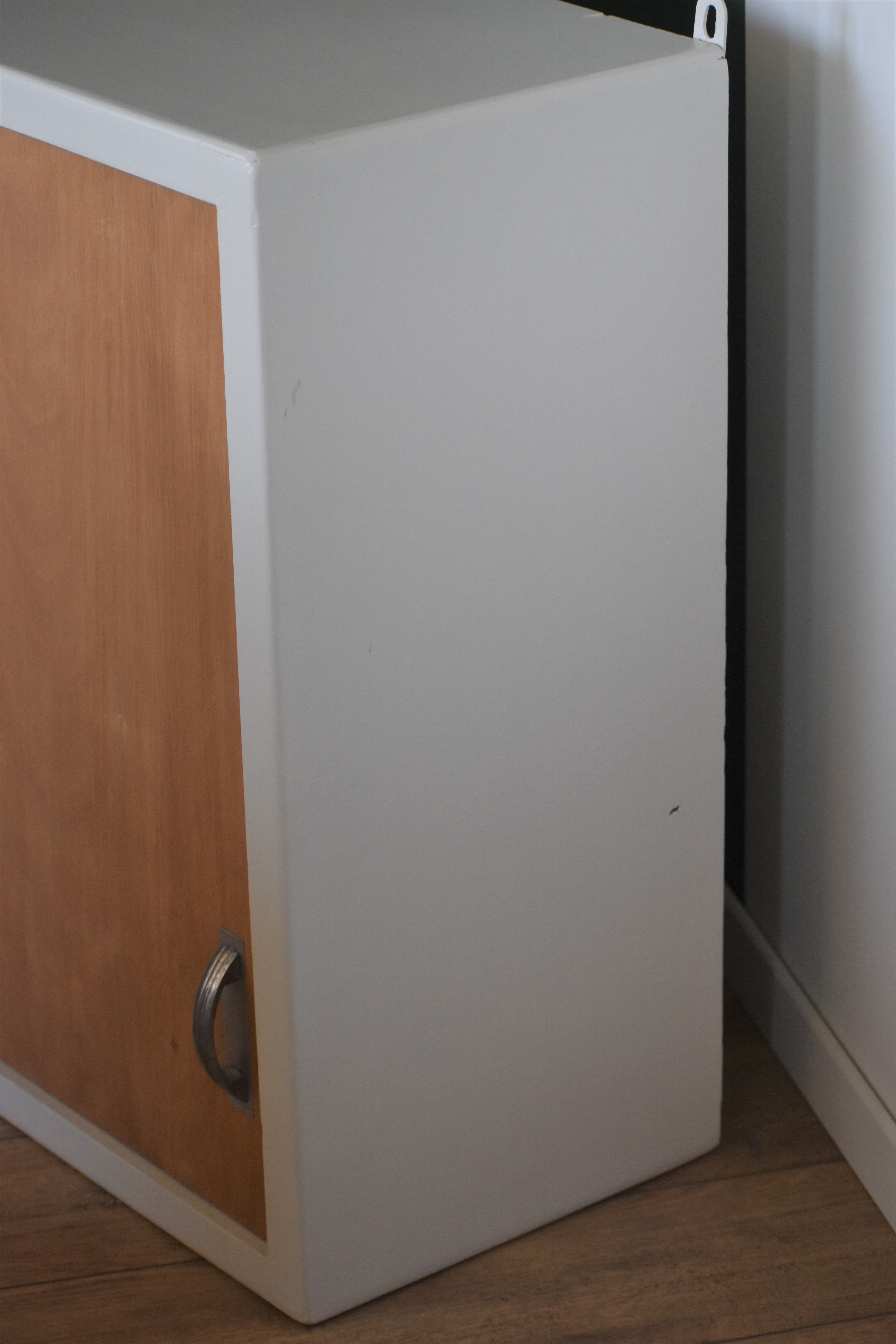 Vintage buffet to ask or hang