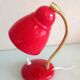 Red lamp