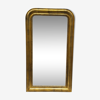 Former golden era mirror Louis Philippe 66x118cm