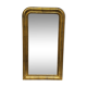 Miroir ancien doré d'époque Louis Philippe 66x118cm