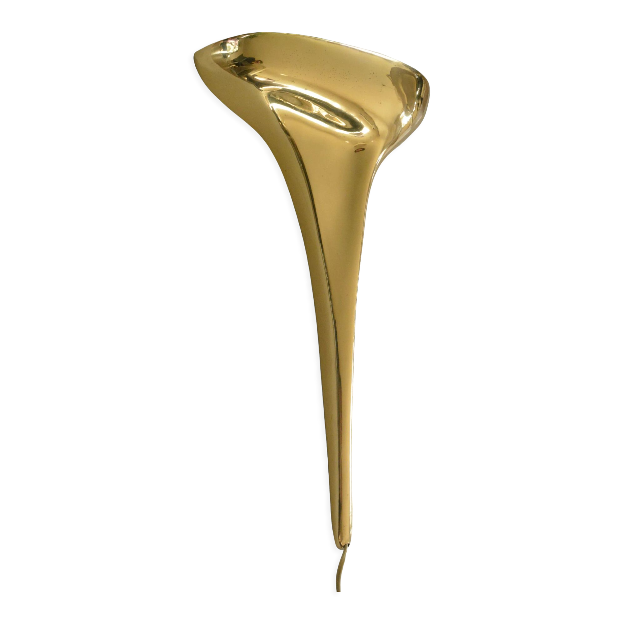 Sculptural wall lamp by Giovanni Santoni for CS Arte 70s