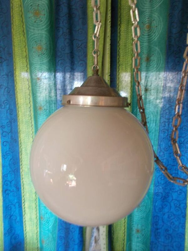 Suspension opaline XXL