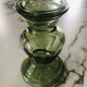 Bougeoir ou vase verre recyclé