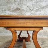 Antique table desk table N.V. Paerels