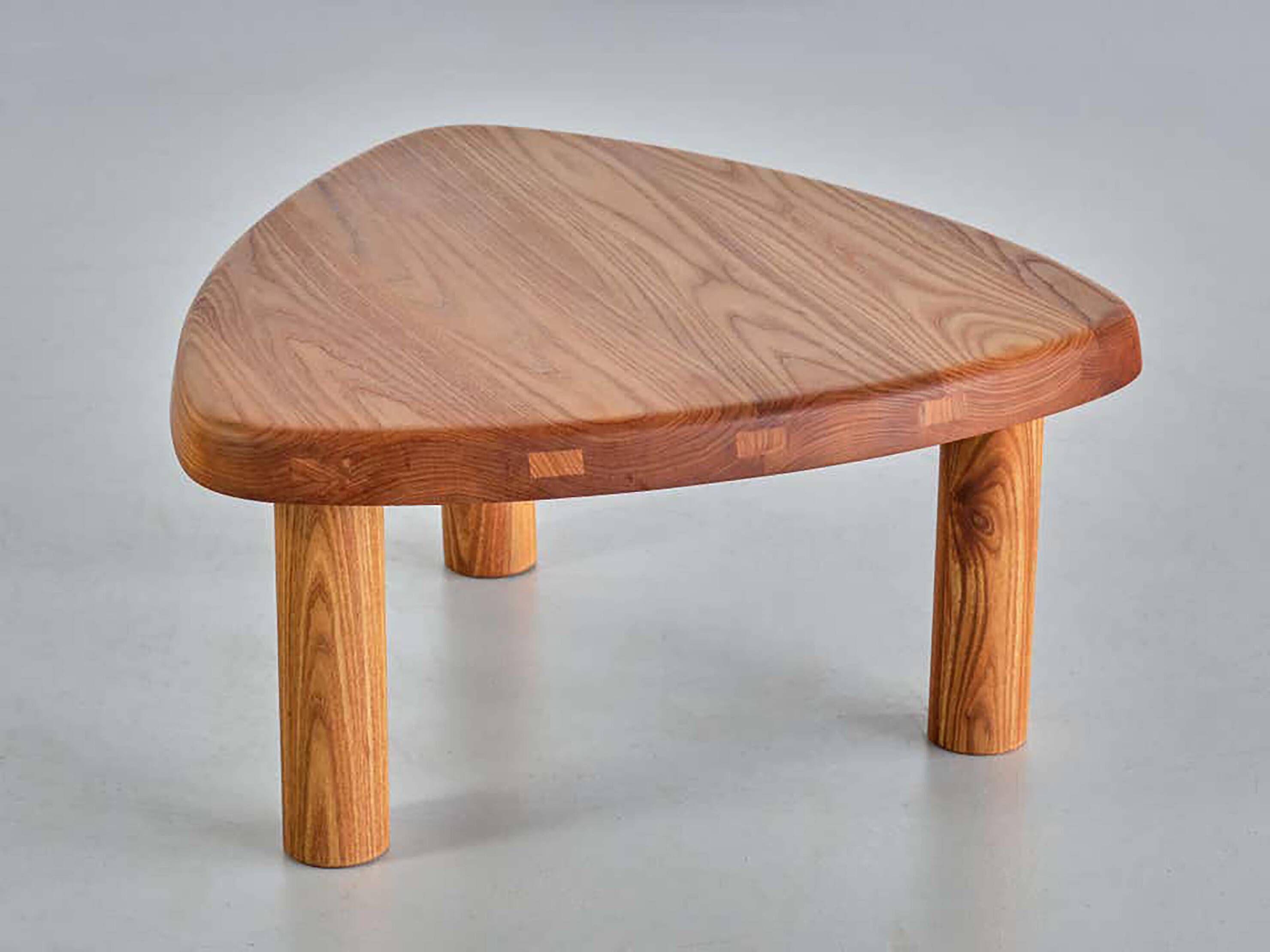 Pierre Chapo table model T23, published by Chapo Création in 2023.
