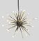 Pendel Sputnik Star en laiton 32 bras Diamètre 55 cm