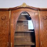 Louis XVI Style Library Cabinet In Marquetry