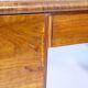 Art Deco Walnut Desk, 1920s