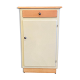 Buffet 50s raw wood and almond