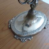 Brass psyche mirror 27x38cm