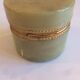 Porcelain box "CERRI NESTORE VOLTERRA" design