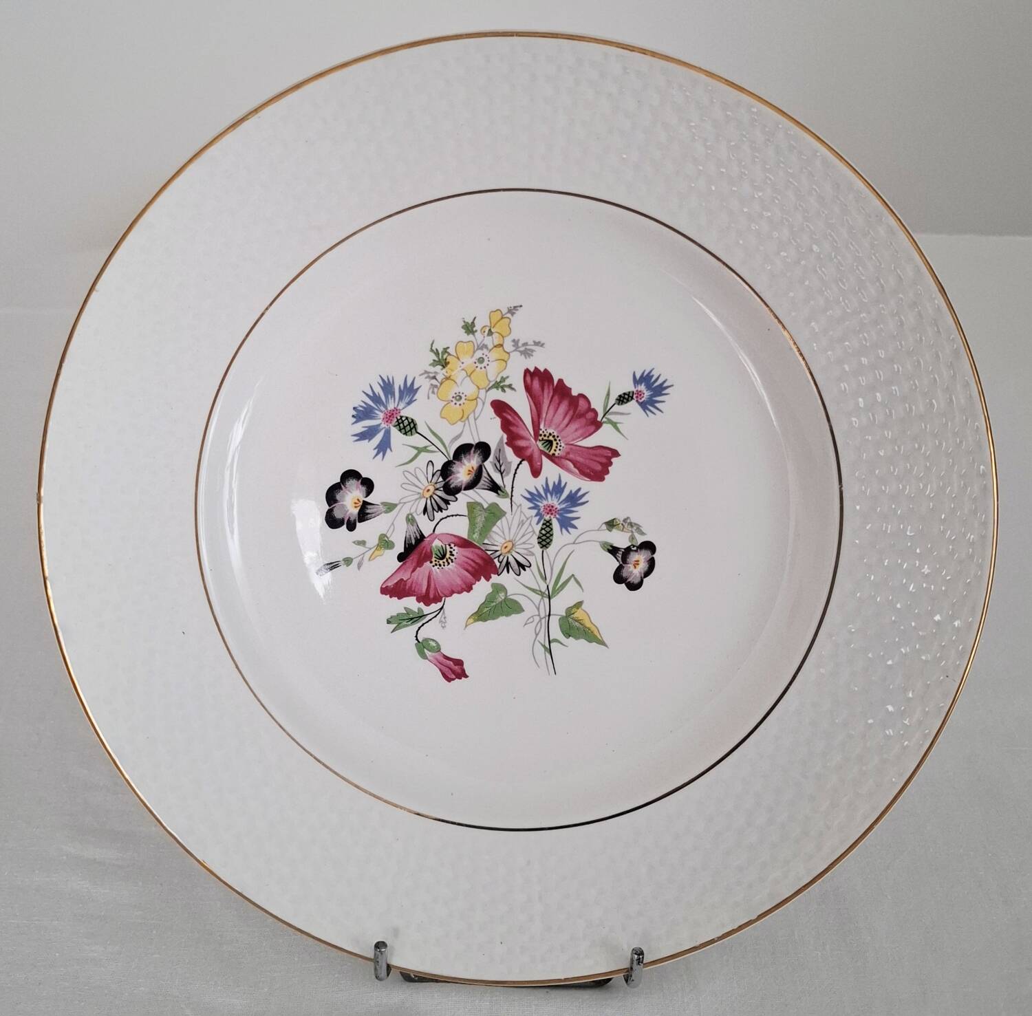 Antique Opaque Porcelain Dinner Service Digoin and Sarregue