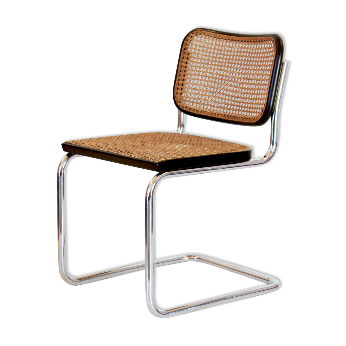 1970s d40 Cantilever Chair by Marcel Breuer for Gavina