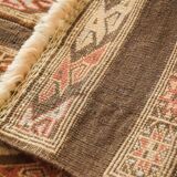 Tapis fait main à motifs horizontaux intéressant - Shiraz, Iran