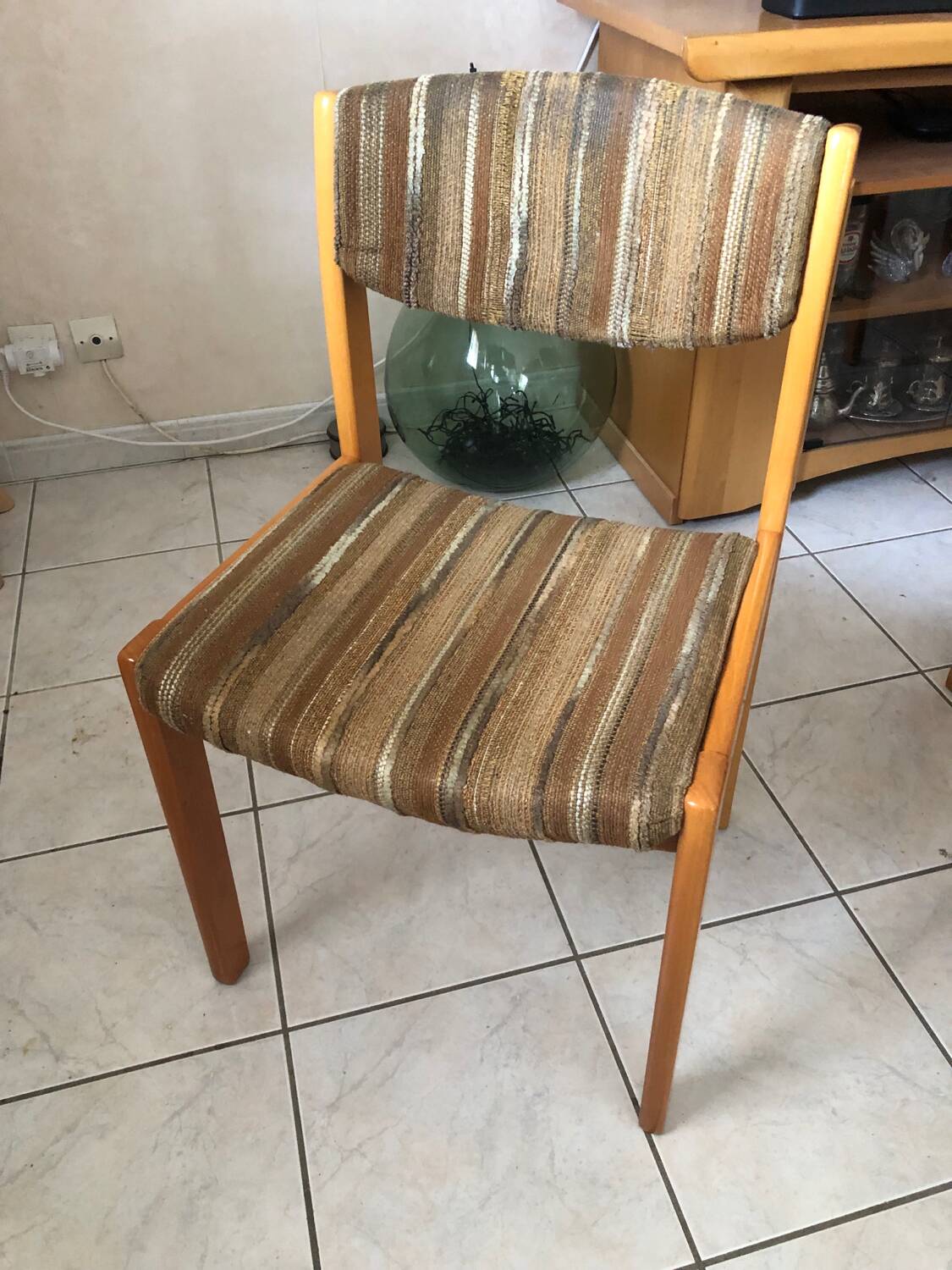 Set of 4 Baumann chairs