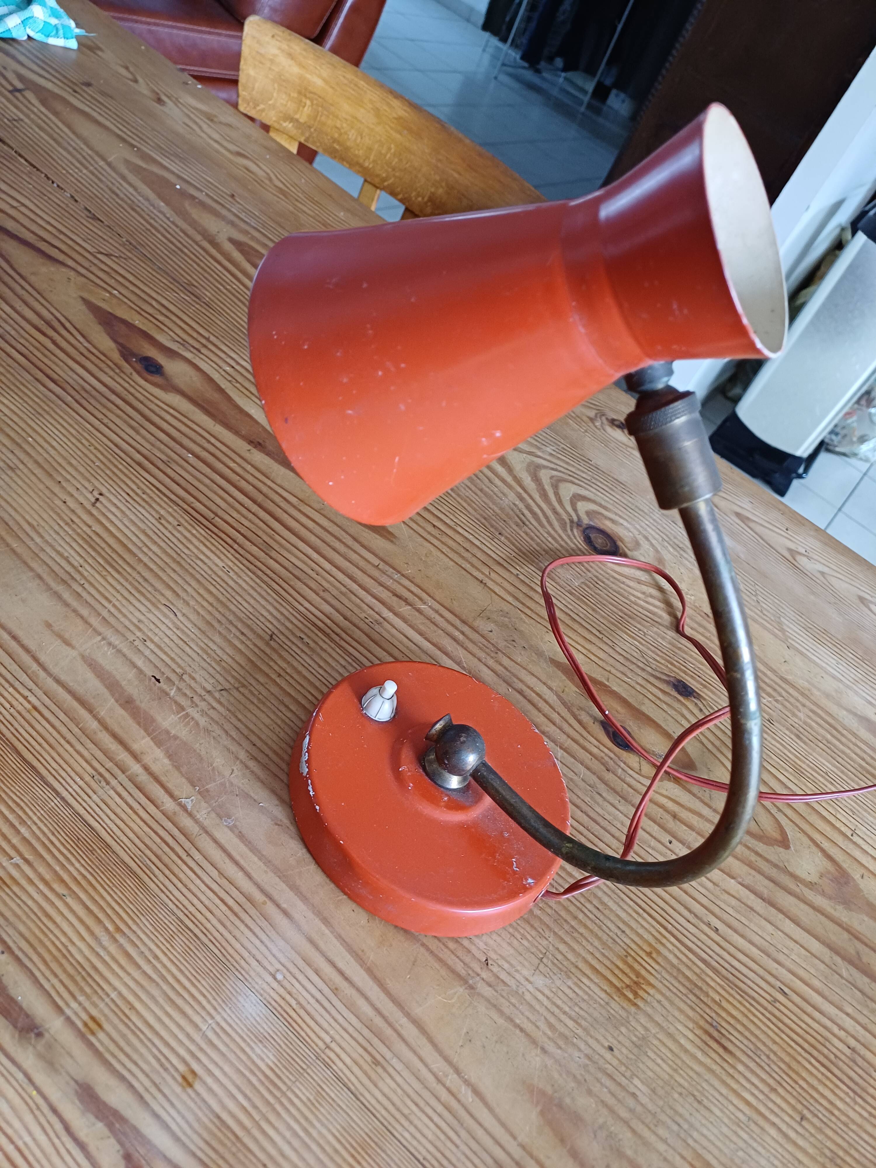 Vintage Lamp from the 50s