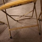 6 vintage opera folding chairs