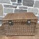 Wicker trunk