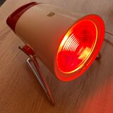 Red light lamp Philips infraphil years 60