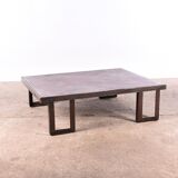 Industrial coffee table